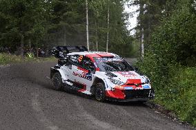 Fia World Rally Championship WRC Secto Automotive Rally Finland