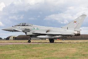 Aircraft & Aviation Stock - RAF Coningsby, Lincolnshire