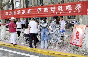 Street Medical Service in Zaozhuang, China