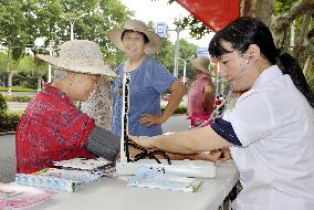 Street Medical Service in Zaozhuang, China