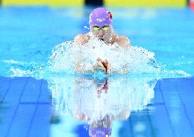 (Chengdu Universiade)CHINA-CHENGDU-WORLD UNIVERSITY GAMES-SWIMMING (CN)