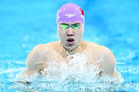 (Chengdu Universiade)CHINA-CHENGDU-WORLD UNIVERSITY GAMES-SWIMMING (CN)