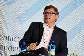 Winning Ukraine's Future Conference in Kyiv