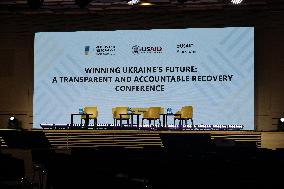 Winning Ukraine's Future Conference in Kyiv