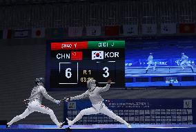 (Chengdu Universiade)CHINA-CHENGDU-WORLD UNIVERSITY GAMES-FENCING (CN)