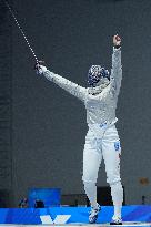 (Chengdu Universiade)CHINA-CHENGDU-WORLD UNIVERSITY GAMES-FENCING (CN)