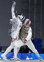(Chengdu Universiade)CHINA-CHENGDU-WORLD UNIVERSITY GAMES-FENCING (CN)