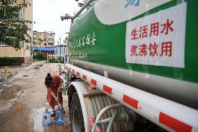 CHINA-HEBEI-ZHUOZHOU-EMERGENCY WATER SUPPLY (CN)