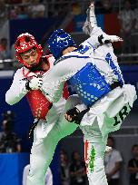 (Chengdu Universiade)CHINA-CHENGDU-WORLD UNIVERSITY GAMES-TAEKWONDO (CN)