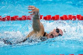 (Chengdu Universiade)CHINA-CHENGDU-WORLD UNIVERSITY GAMES-SWIMMING (CN)