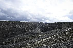 Terrafame mine in Sotkamo