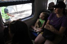 70 years of Kyiv Children's Railway