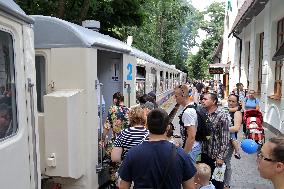 70 years of Kyiv Children's Railway