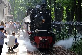 70 years of Kyiv Children's Railway