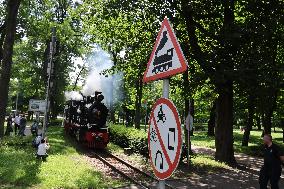 70 years of Kyiv Children's Railway