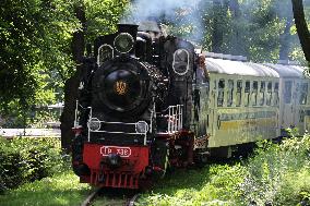 70 years of Kyiv Children's Railway