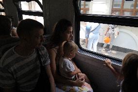 70 years of Kyiv Children's Railway