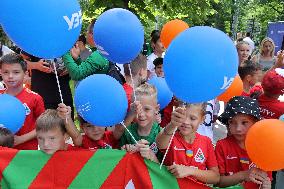 70 years of Kyiv Children's Railway