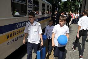 70 years of Kyiv Children's Railway