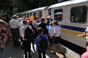 70 years of Kyiv Children's Railway