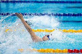 (Chengdu Universiade)CHINA-CHENGDU-WORLD UNIVERSITY GAMES-SWIMMING (CN)