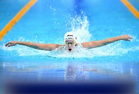 (Chengdu Universiade)CHINA-CHENGDU-WORLD UNIVERSITY GAMES-SWIMMING (CN)