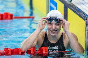 (Chengdu Universiade)CHINA-CHENGDU-WORLD UNIVERSITY GAMES-SWIMMING (CN)