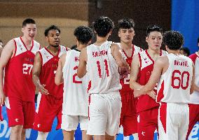 (Chengdu Universiade)CHINA-CHENGDU-WORLD UNIVERSITY GAMES-BASKETBALL (CN)