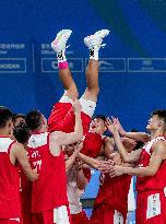 (Chengdu Universiade)CHINA-CHENGDU-WORLD UNIVERSITY GAMES-BASKETBALL (CN)