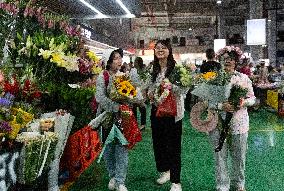 CHINA-YUNNAN-FRESH CUT FLOWER-TRADING (CN)