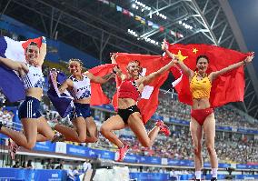 (Chengdu Universiade)CHINA-CHENGDU-WORLD UNIVERSITY GAMES-ATHLETICS (CN)