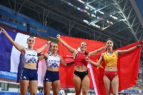 (Chengdu Universiade)CHINA-CHENGDU-WORLD UNIVERSITY GAMES-ATHLETICS (CN)