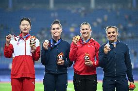 (Chengdu Universiade)CHINA-CHENGDU-WORLD UNIVERSITY GAMES-ATHLETICS (CN)