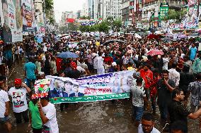 BNP Rally To Protest The Verdict Against Tarique Rahman - Dhaka