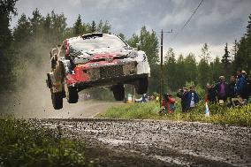 WRC Rally Finland 2023