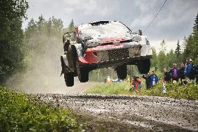 WRC Rally Finland 2023
