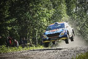 WRC Rally Finland 2023