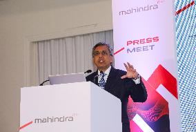 Mahindra & Mahindra Ltd Press Conference In Mumbai