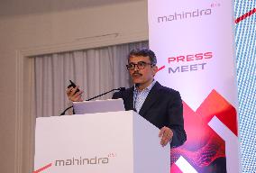 Mahindra & Mahindra Ltd Press Conference In Mumbai