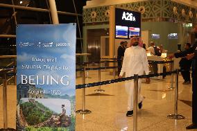 SAUDI ARABIA-JEDDAH-BEIJING-DIRECT FLIGHT