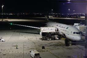 SAUDI ARABIA-JEDDAH-BEIJING-DIRECT FLIGHT