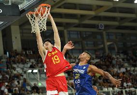 (SP)ITALY-TRENTO-BASKETBALL-TRENTINO CUP-CHINA VS CAPE VERDE