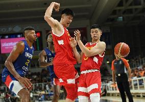 (SP)ITALY-TRENTO-BASKETBALL-TRENTINO CUP-CHINA VS CAPE VERDE