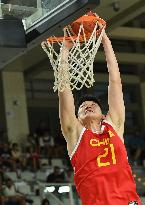 (SP)ITALY-TRENTO-BASKETBALL-TRENTINO CUP-CHINA VS CAPE VERDE