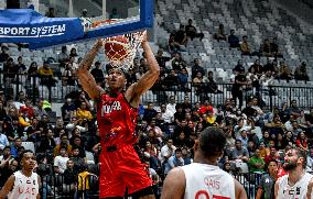 (SP)INDONESIA-JAKARTA-BASKETBALL-INVITATIONAL-IDN VS UAE