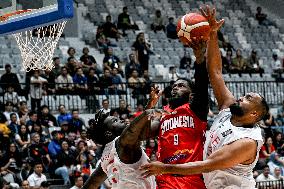 (SP)INDONESIA-JAKARTA-BASKETBALL-INVITATIONAL-IDN VS UAE