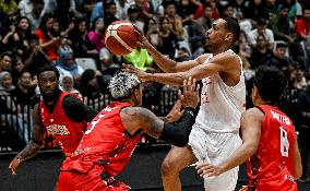 (SP)INDONESIA-JAKARTA-BASKETBALL-INVITATIONAL-IDN VS UAE