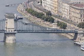 HUNGARY-BUDAPEST-CHAIN BRIDGE-REOPEN