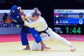 (SP)HUNGARY-BUDAPEST-JUDO HUNGARY MASTERS 2023