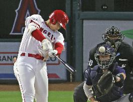 Baseball: Mariners vs. Angels